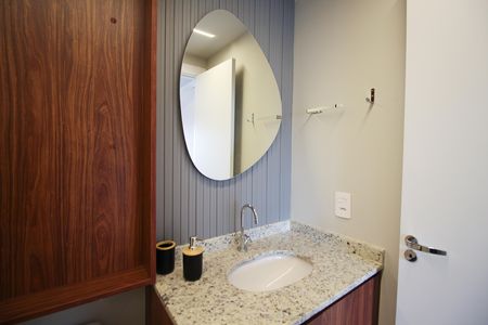 Apartamento para alugar com 25m², 1 quarto e sem vaga Apartamento para alugar com 25m², 1 quarto e sem vagaBanheiro