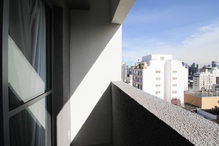 Varanda de apartamento para alugar com 1 quarto, 25m² em Vila Olímpia, São Paulo