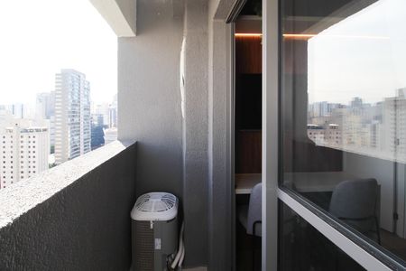 Apartamento para alugar com 25m², 1 quarto e sem vaga Apartamento para alugar com 25m², 1 quarto e sem vagaVaranda