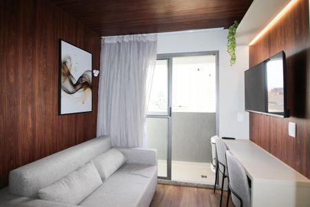 Alameda dos Maracatins, 1424 - 701 bloco A de apartamento para alugar com 1 quarto, 25m² em Vila Olímpia, São Paulo