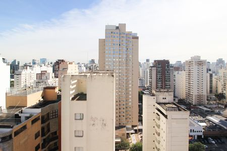 Vista de apartamento para alugar com 1 quarto, 25m² em Vila Olímpia, São Paulo