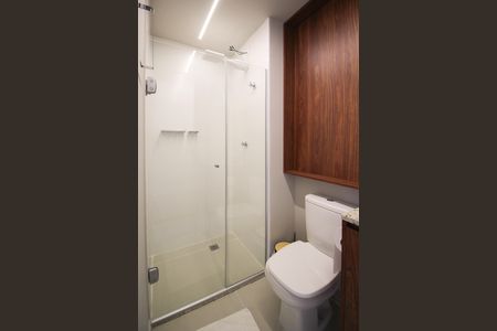 Apartamento para alugar com 25m², 1 quarto e sem vaga Apartamento para alugar com 25m², 1 quarto e sem vagaBanheiro