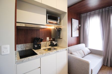 Apartamento para alugar com 25m², 1 quarto e sem vaga Apartamento para alugar com 25m², 1 quarto e sem vagaCozinha