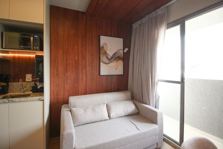 Apartamento para alugar com 25m², 1 quarto e sem vaga Apartamento para alugar com 25m², 1 quarto e sem vagaAlameda dos Maracatins, 1424 - 701 bloco A