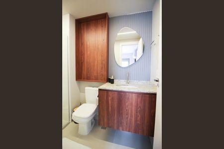 Apartamento para alugar com 25m², 1 quarto e sem vaga Apartamento para alugar com 25m², 1 quarto e sem vagaBanheiro