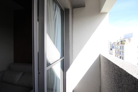 Varanda de apartamento para alugar com 1 quarto, 25m² em Vila Olímpia, São Paulo
