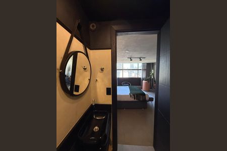 Studio à venda com 40m², 1 quarto e sem vaga