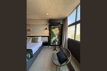 Studio à venda com 40m², 1 quarto e sem vaga