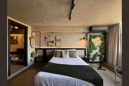 Studio à venda com 40m², 1 quarto e sem vaga