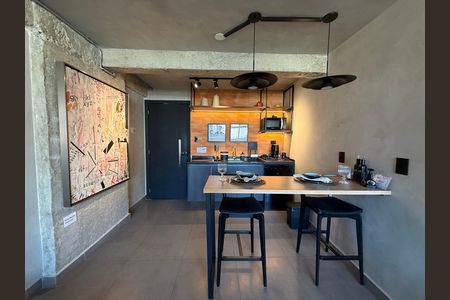 Studio à venda com 40m², 1 quarto e sem vaga