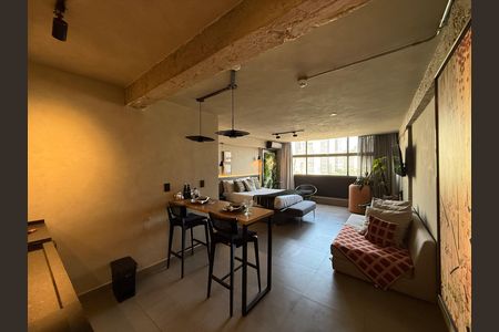 Studio à venda com 40m², 1 quarto e sem vaga