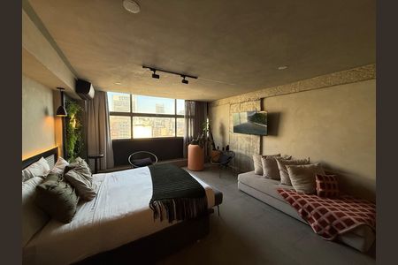 Studio à venda com 40m², 1 quarto e sem vaga