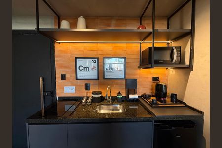Studio à venda com 40m², 1 quarto e sem vaga