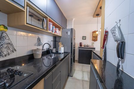 Cozinha de apartamento à venda com 2 quartos, 49m² em Subprefeitura de Ermelino Matarazzo, São Paulo