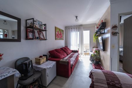 Apartamento à venda com 49m², 2 quartos e 1 vaga Apartamento à venda com 49m², 2 quartos e 1 vagaSala