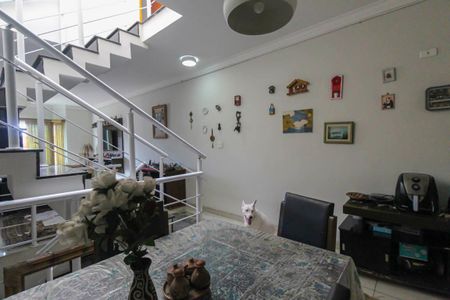 Sala de Jantar de casa à venda com 3 quartos, 220m² em Jardim Ana Rosa, São Paulo