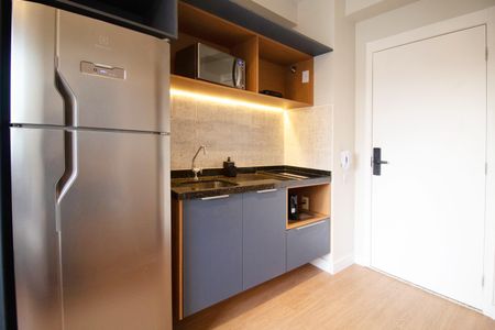 Apartamento para alugar com 25m², 1 quarto e sem vaga