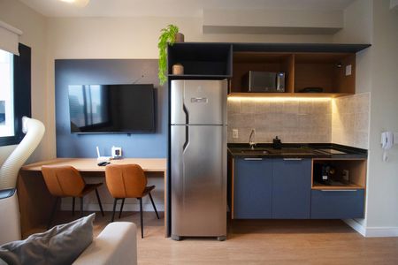 Apartamento para alugar com 1 quarto, 25m² em Pinheiros, São Paulo