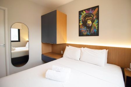 Apartamento para alugar com 25m², 1 quarto e sem vaga