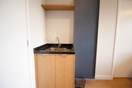 Apartamento para alugar com 25m², 1 quarto e sem vaga