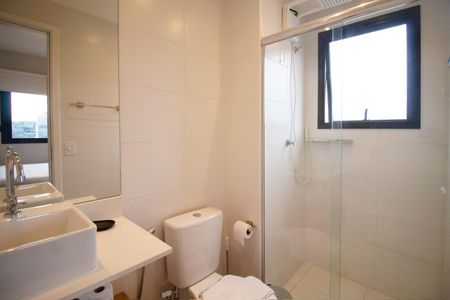 Apartamento para alugar com 25m², 1 quarto e sem vaga