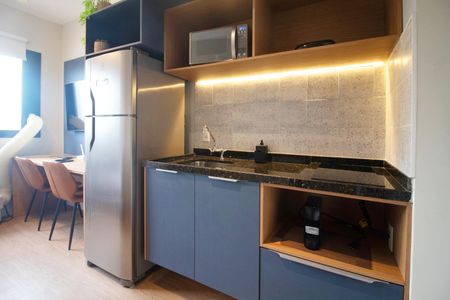 Apartamento para alugar com 25m², 1 quarto e sem vaga