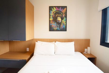 Apartamento para alugar com 25m², 1 quarto e sem vaga