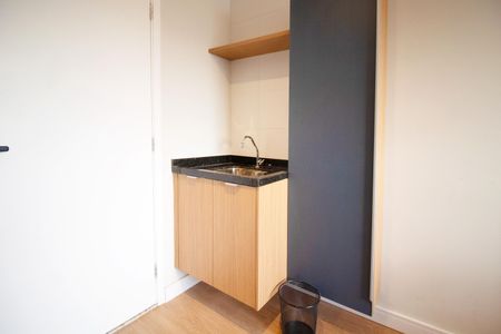Apartamento para alugar com 25m², 1 quarto e sem vaga