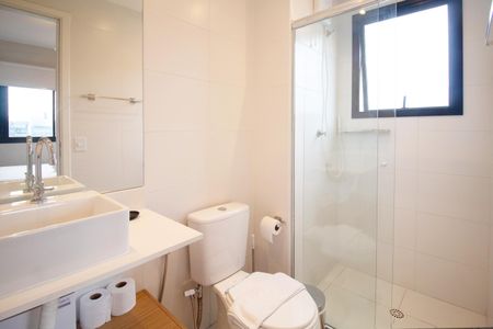 Apartamento para alugar com 25m², 1 quarto e sem vaga