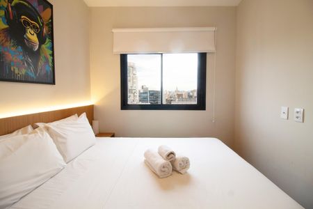 Apartamento para alugar com 25m², 1 quarto e sem vaga