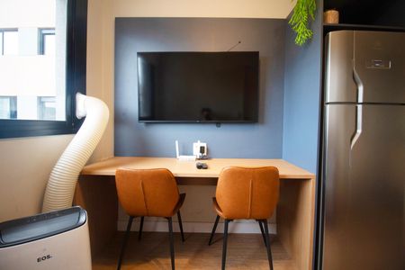 Apartamento para alugar com 25m², 1 quarto e sem vaga