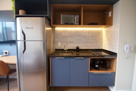 Apartamento para alugar com 25m², 1 quarto e sem vaga