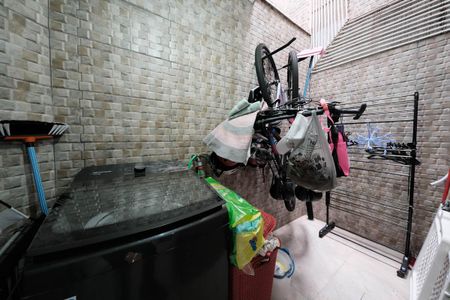 Casa de condomínio para alugar com 68m², 2 quartos e 1 vagaCozinha e Área de Serviço