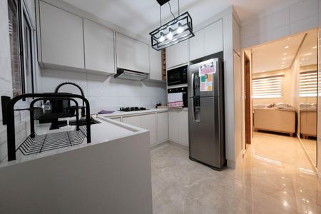 Casa de condomínio para alugar com 68m², 2 quartos e 1 vagaCozinha e Área de Serviço