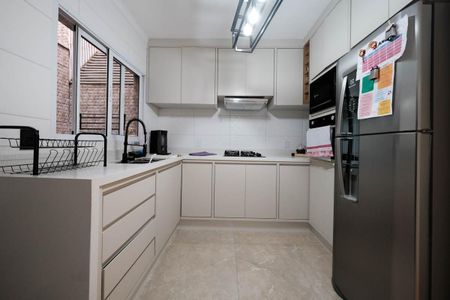 Casa de condomínio para alugar com 68m², 2 quartos e 1 vagaCozinha e Área de Serviço
