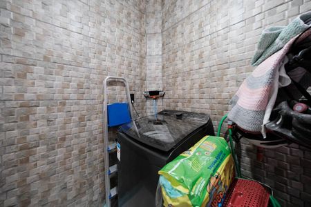 Casa de condomínio para alugar com 68m², 2 quartos e 1 vagaCozinha e Área de Serviço