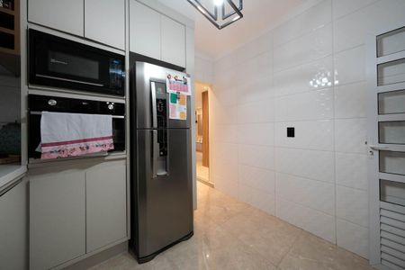 Casa de condomínio para alugar com 68m², 2 quartos e 1 vagaCozinha e Área de Serviço