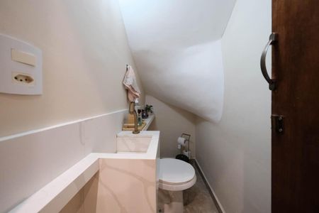 Casa de condomínio para alugar com 68m², 2 quartos e 1 vagaLavabo