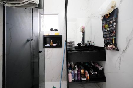 Casa de condomínio para alugar com 68m², 2 quartos e 1 vagaSuíte 1