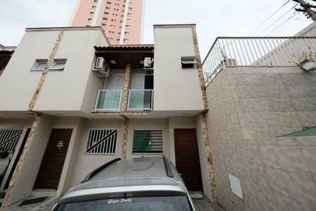 Casa de condomínio para alugar com 68m², 2 quartos e 1 vagaÁrea externa