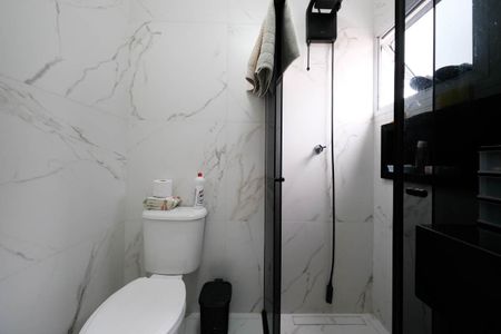 Casa de condomínio para alugar com 68m², 2 quartos e 1 vagaSuíte 1