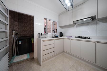 Casa de condomínio para alugar com 68m², 2 quartos e 1 vagaCozinha e Área de Serviço