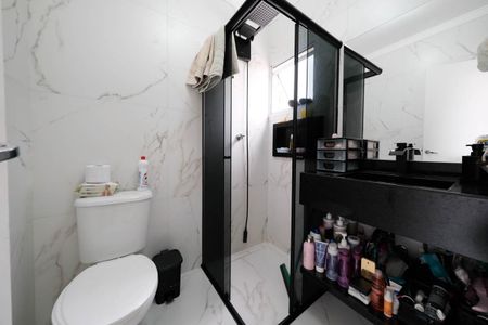Casa de condomínio para alugar com 68m², 2 quartos e 1 vagaSuíte 1