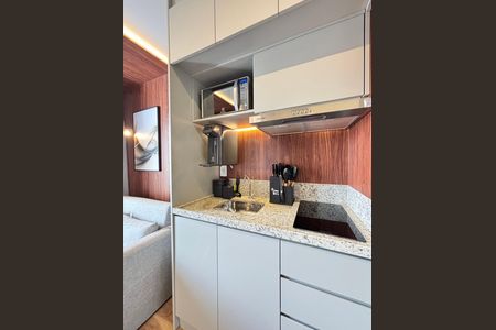 Apartamento para alugar com 25m², 1 quarto e sem vaga