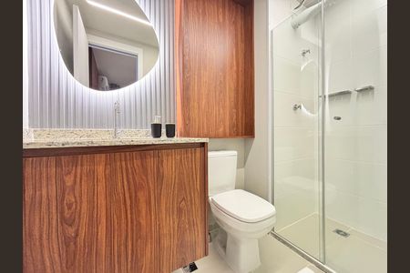Apartamento para alugar com 25m², 1 quarto e sem vaga