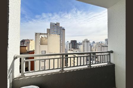 Apartamento para alugar com 25m², 1 quarto e sem vaga
