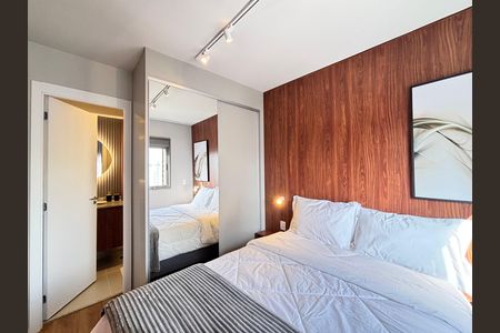 Apartamento para alugar com 25m², 1 quarto e sem vaga