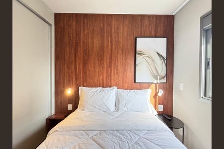 Apartamento para alugar com 25m², 1 quarto e sem vaga