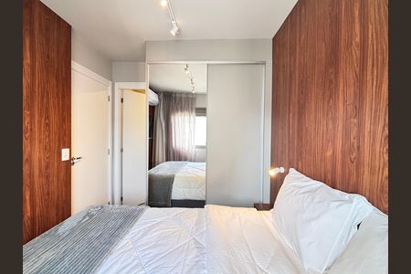 Apartamento para alugar com 25m², 1 quarto e sem vaga