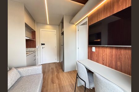 Apartamento para alugar com 25m², 1 quarto e sem vaga